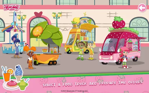 Strawberry Shortcake Big City Screenshots