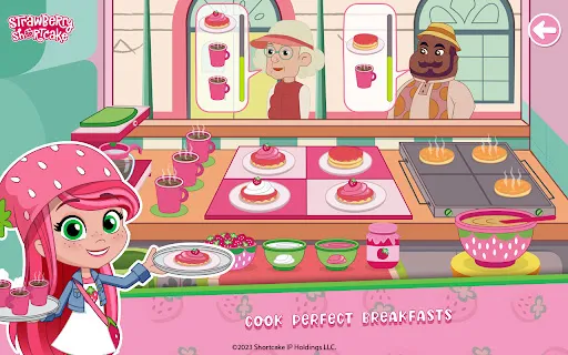 Strawberry Shortcake Big City Screenshots