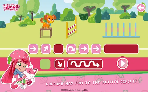 Strawberry Shortcake Big City Screenshots