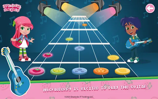 Strawberry Shortcake Big City Screenshots