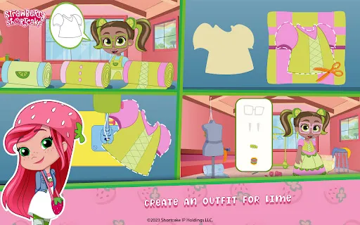 Strawberry Shortcake Big City Screenshots