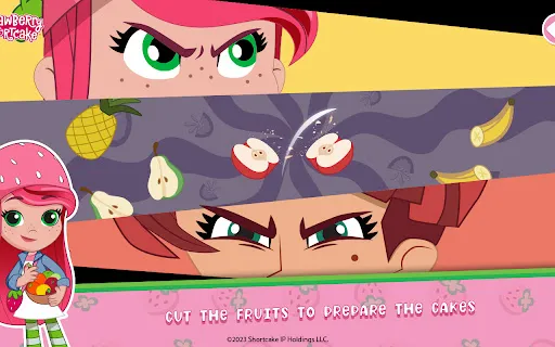 Strawberry Shortcake Big City Screenshots