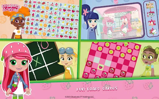 Strawberry Shortcake Big City Screenshots