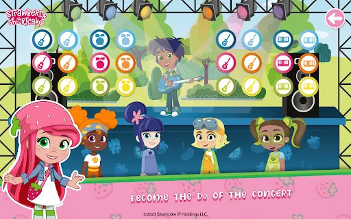 Strawberry Shortcake Big City Screenshots