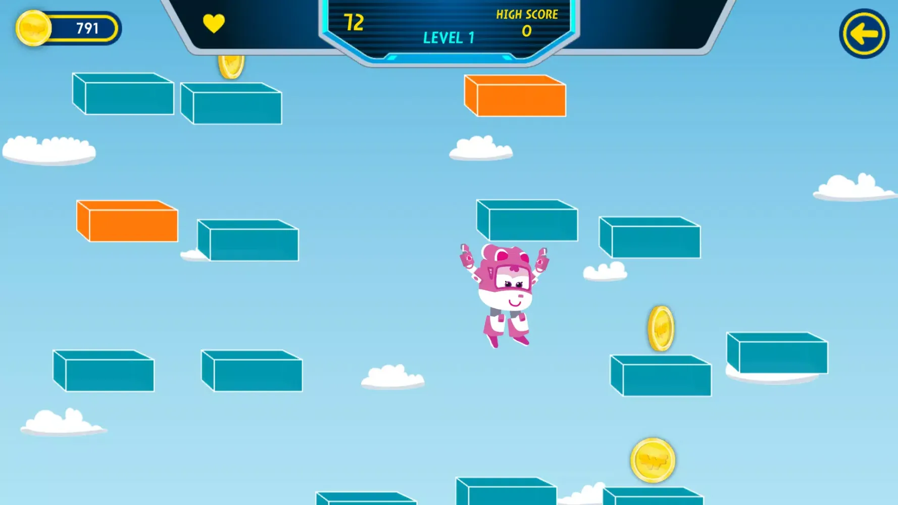 Super Wings Screenshots