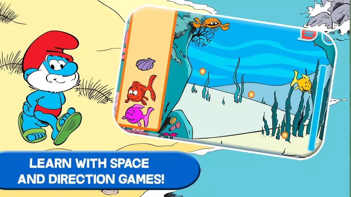 Capturas de pantalla de The Smurfs and the 4 seasons