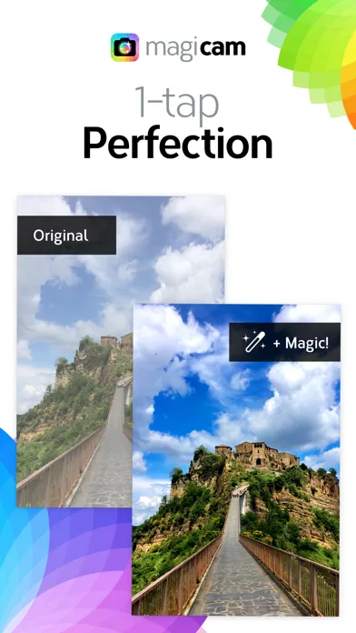 Tangkapan skrin MagiCam