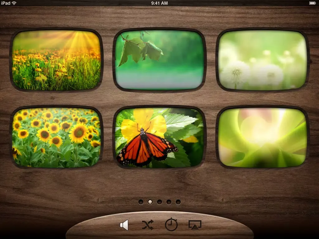 تصاویر Serenity ~ the relaxation app for iPad iPad 