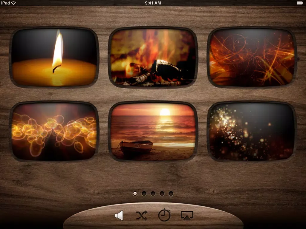 تصاویر Serenity ~ the relaxation app for iPad iPad 