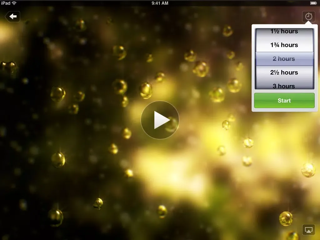 تصاویر Serenity ~ the relaxation app for iPad iPad 