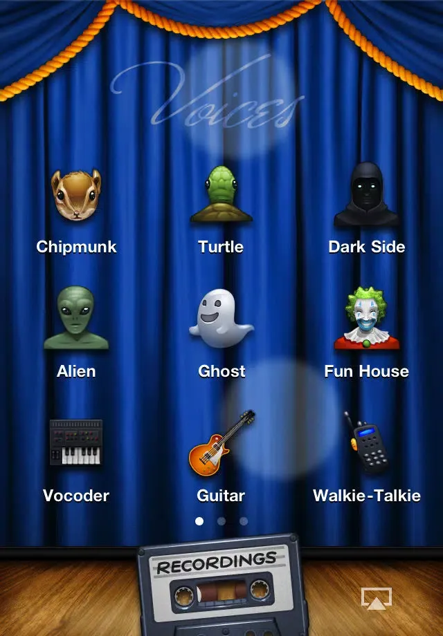 تصاویر Voices 2 ~ fun voice changing!