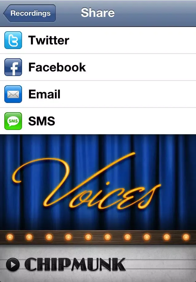 تصاویر Voices 2 ~ fun voice changing!