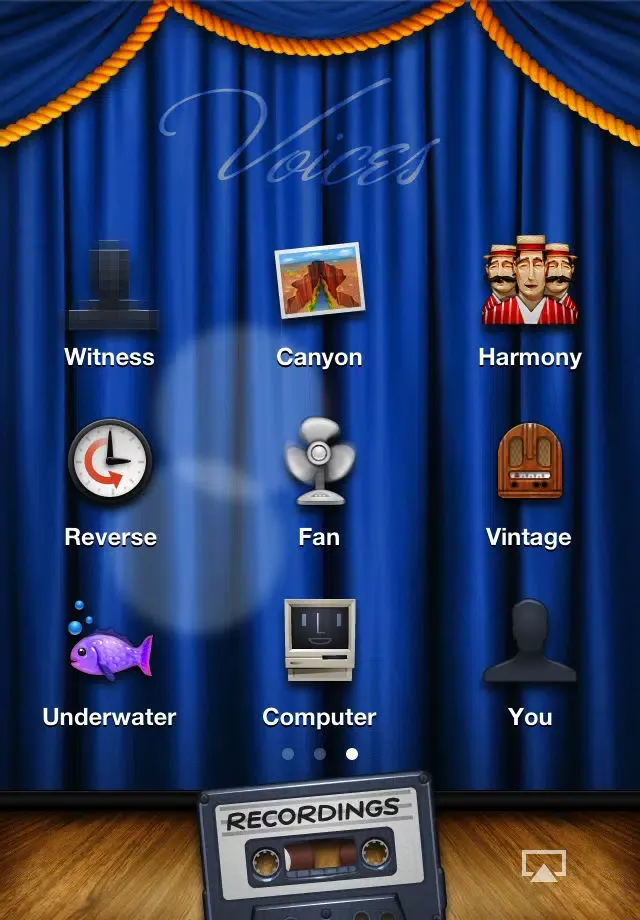 تصاویر Voices 2 ~ fun voice changing!