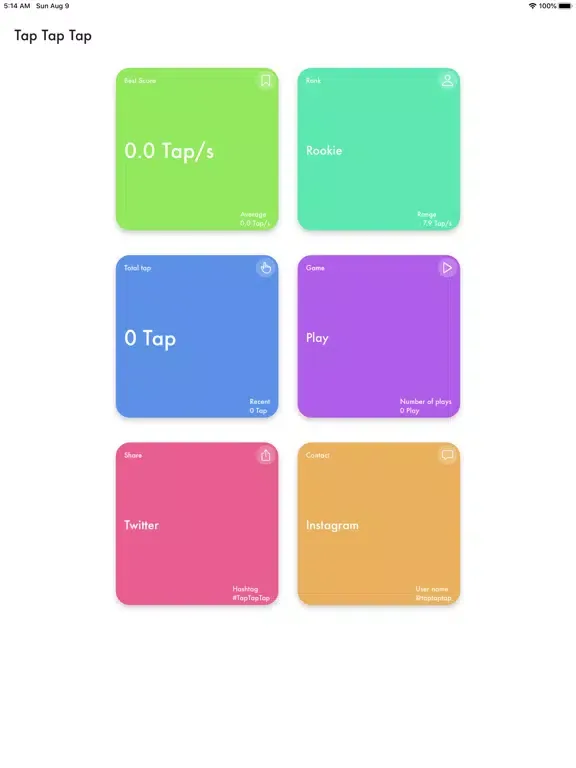 Zrzuty ekranu ペンギンタップ iPad 