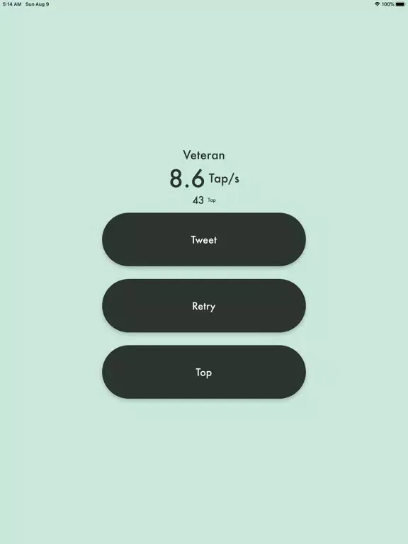 Zrzuty ekranu ペンギンタップ iPad 