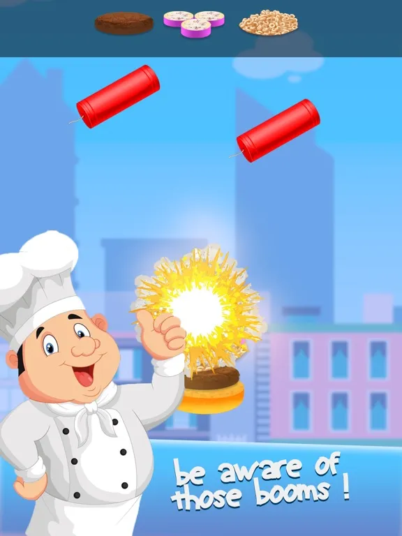 Capturas de tela do Little Chef Mania iPad 