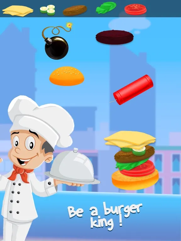 Capturas de tela do Little Chef Mania iPad 
