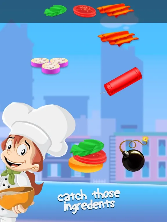 Capturas de tela do Little Chef Mania iPad 