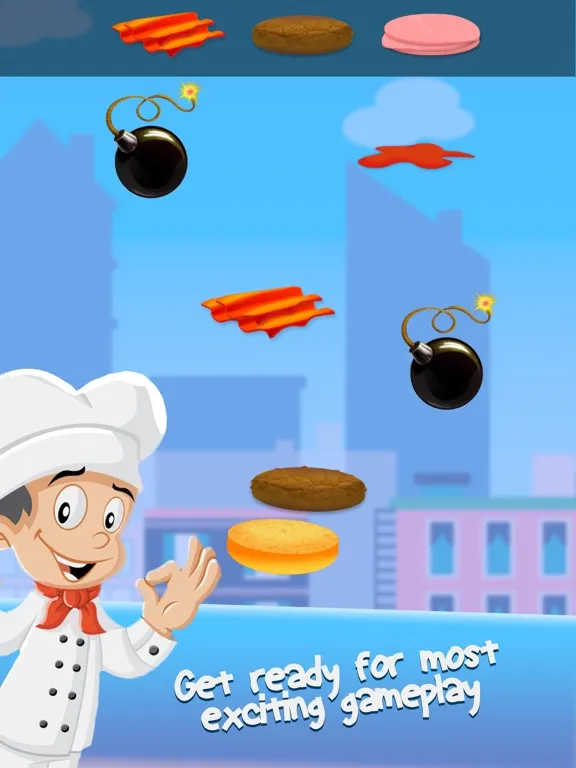 Capturas de tela do Little Chef Mania iPad 