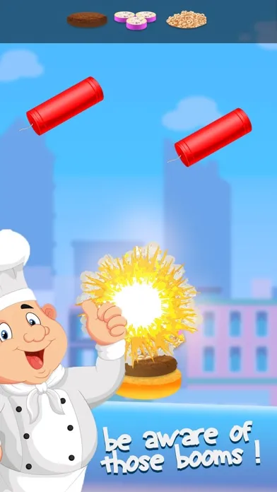 Capturas de tela do Little Chef Mania