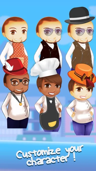 Capturas de tela do Little Chef Mania