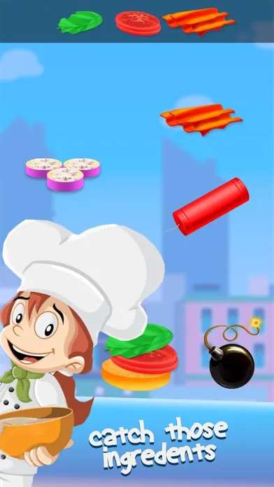 Capturas de tela do Little Chef Mania