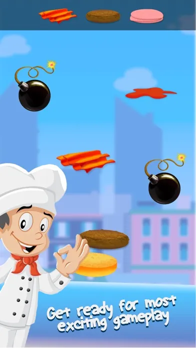 Capturas de tela do Little Chef Mania