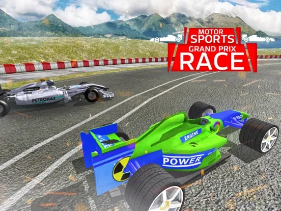 Motorsports Grand Prix Race iPad  Screenshots