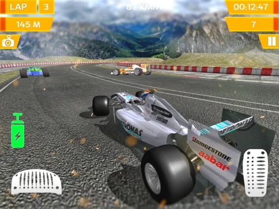 Motorsports Grand Prix Race iPad  Screenshots
