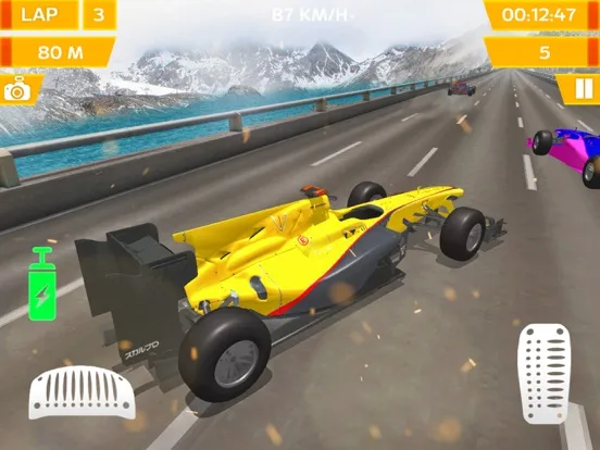 Motorsports Grand Prix Race iPad  Screenshots