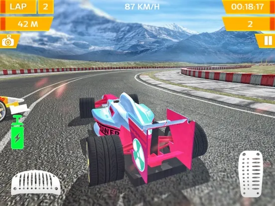 Motorsports Grand Prix Race iPad  Screenshots
