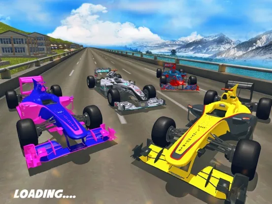 Motorsports Grand Prix Race iPad  Screenshots