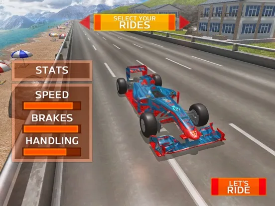 Motorsports Grand Prix Race iPad  Screenshots