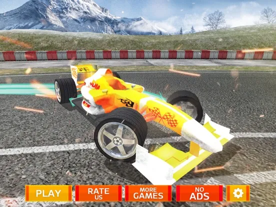 Motorsports Grand Prix Race iPad  Screenshots
