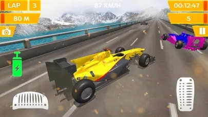Motorsports Grand Prix Race Screenshots