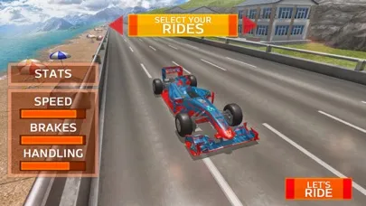 Motorsports Grand Prix Race Screenshots