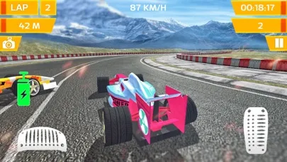 Motorsports Grand Prix Race Screenshots