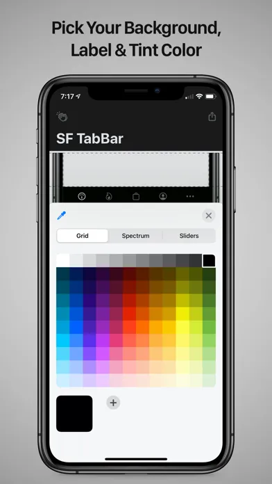SF TabBar Ekran Görüntüleri