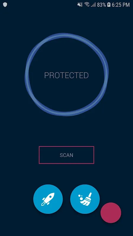 ภาพหน้าจอของ Antivirus Mobile