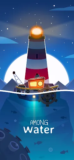 Among Water: Relaxing games应用截图