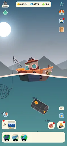 Among Water: Relaxing games应用截图