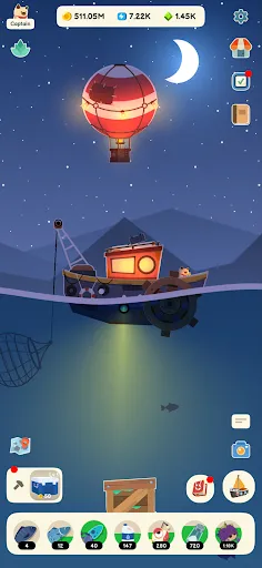 Among Water: Relaxing games应用截图
