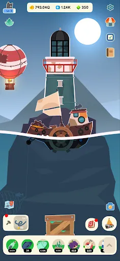 Among Water: Relaxing games应用截图