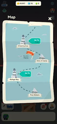 Among Water: Relaxing games应用截图