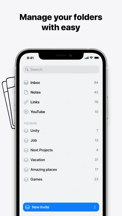 ภาพหน้าจอของ Pasteline – Add a Note Quickly
