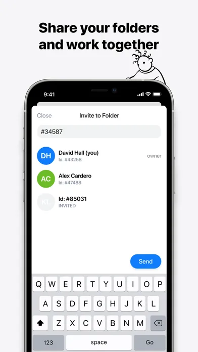 ภาพหน้าจอของ Pasteline – Add a Note Quickly