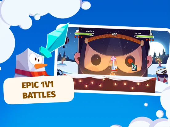 Time of Battle iPad 应用截图