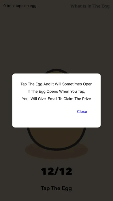 Captures d'écran de Tap The Egg And You Might Win