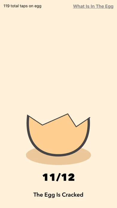 Captures d'écran de Tap The Egg And You Might Win