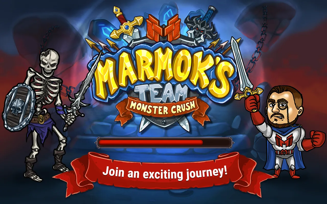Marmok Team 스크린샷